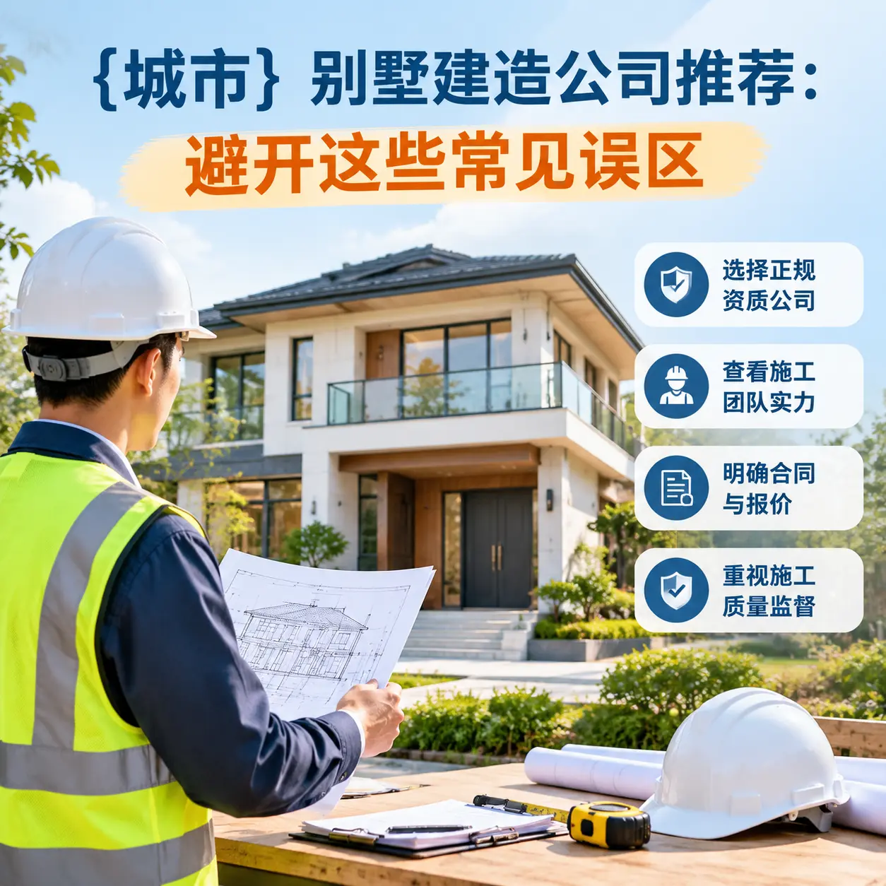三都 别墅建造公司推荐:避开这些常见误区