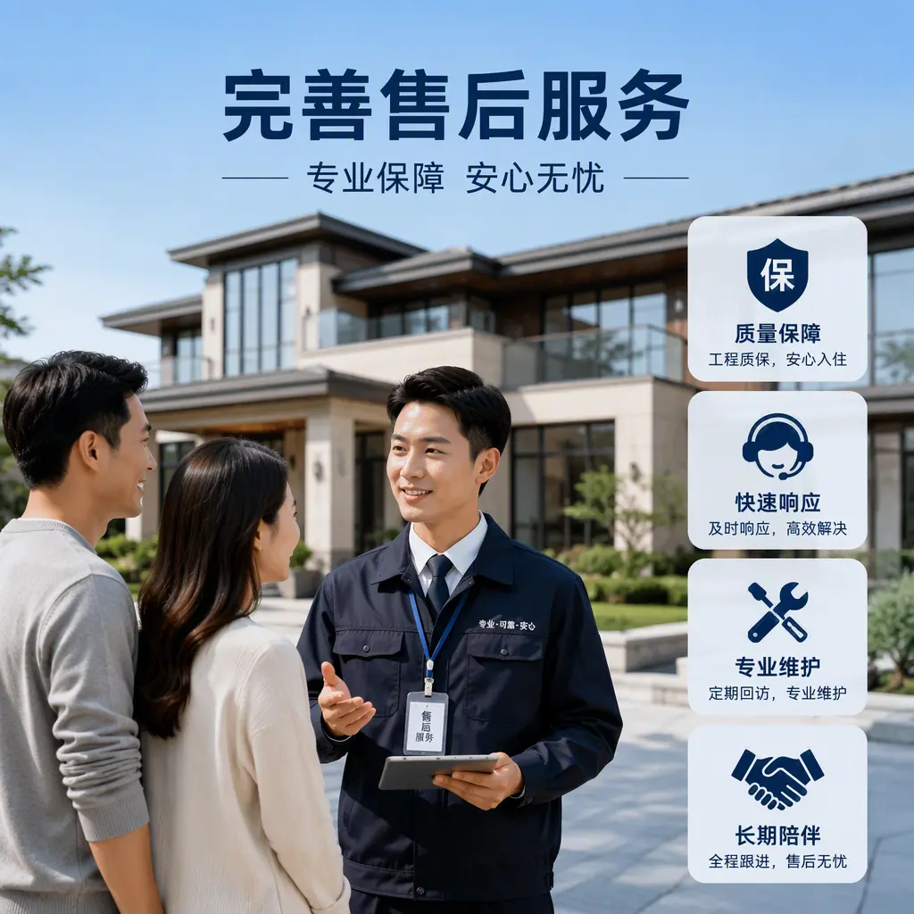 在 三都 如何判断别墅建造公司的专业水平？