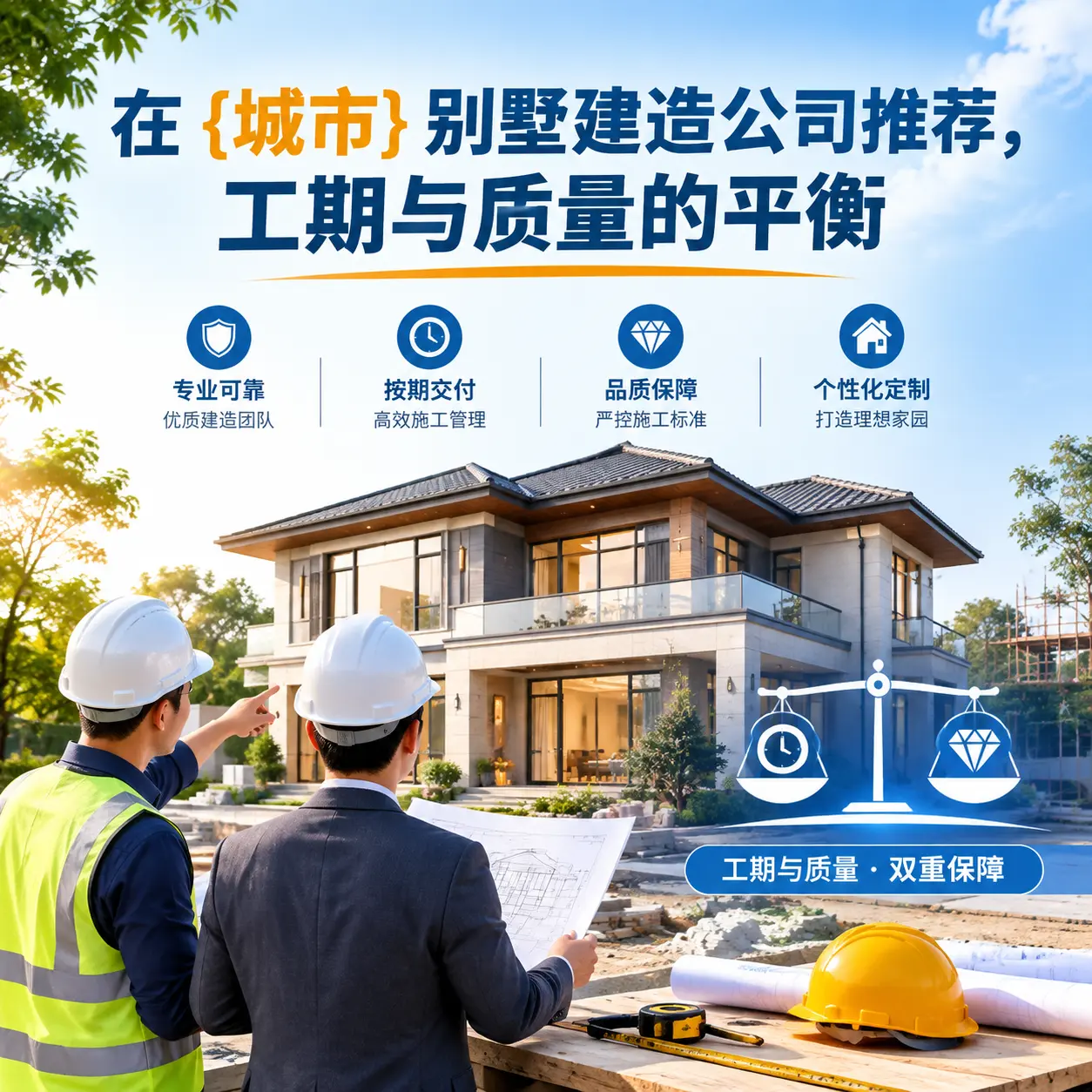 在 三都 别墅建造公司推荐,工期与质量的平衡