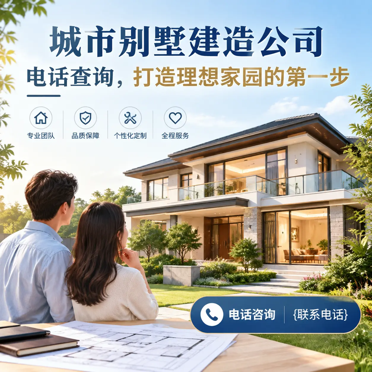 三都别墅建造公司电话查询，打造理想家园的第一步