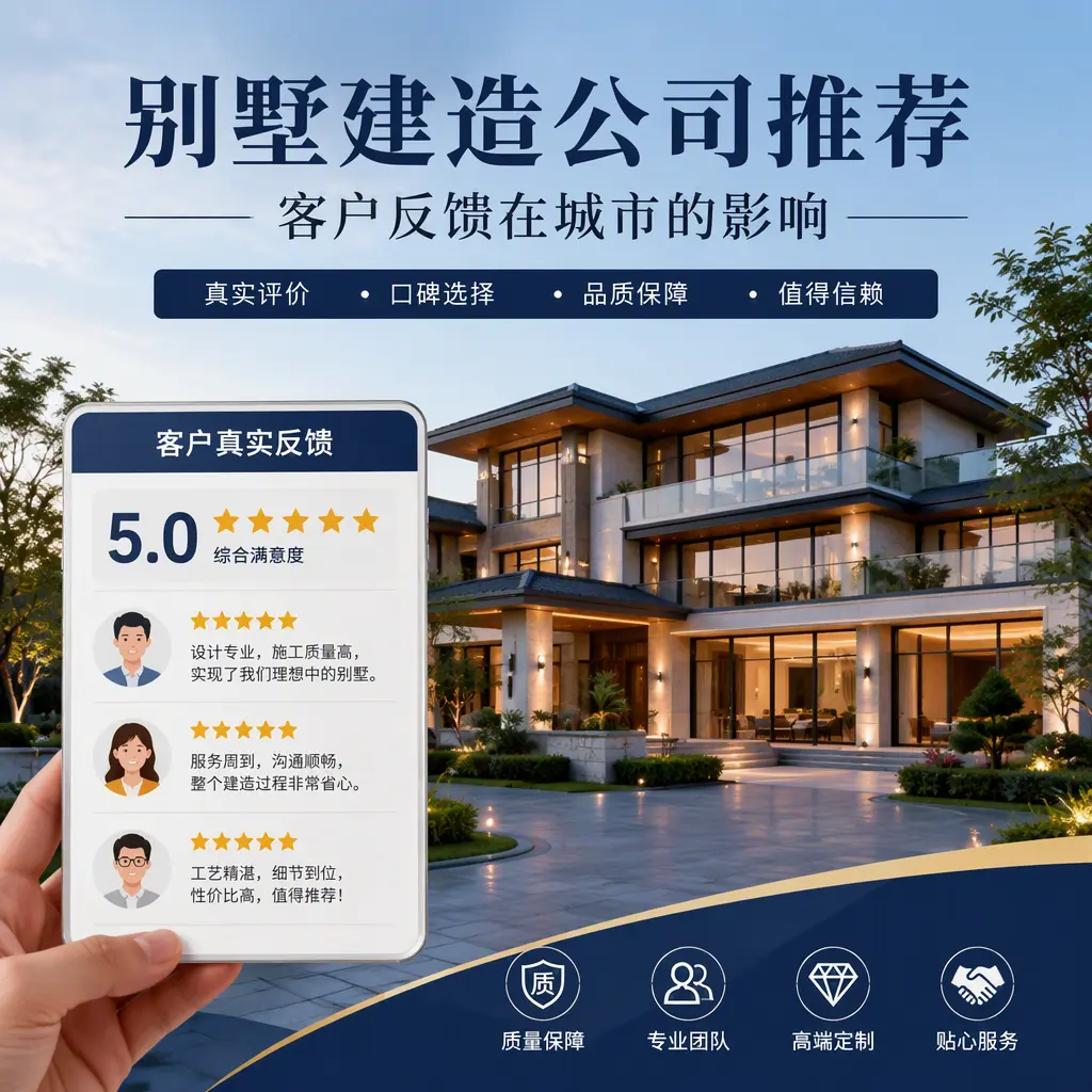 别墅建造公司推荐：客户反馈在 三都 的影响