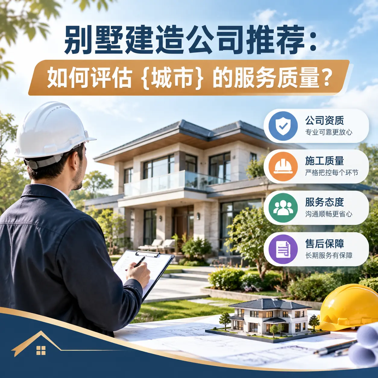 别墅建造公司推荐：如何评估 三都 的服务质量？