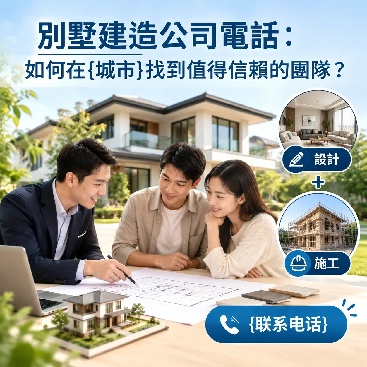 别墅建造公司电话:如何在三都找到值得信赖的团队?