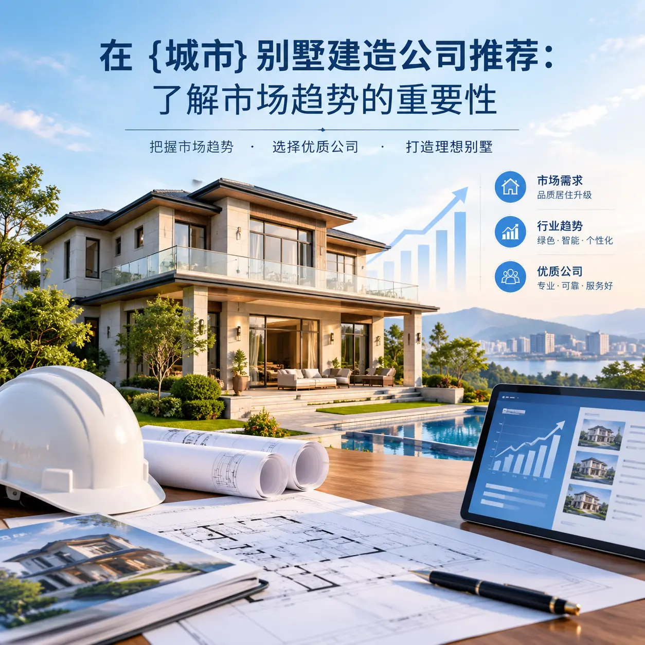 在 三都 别墅建造公司推荐:了解市场趋势的重要性