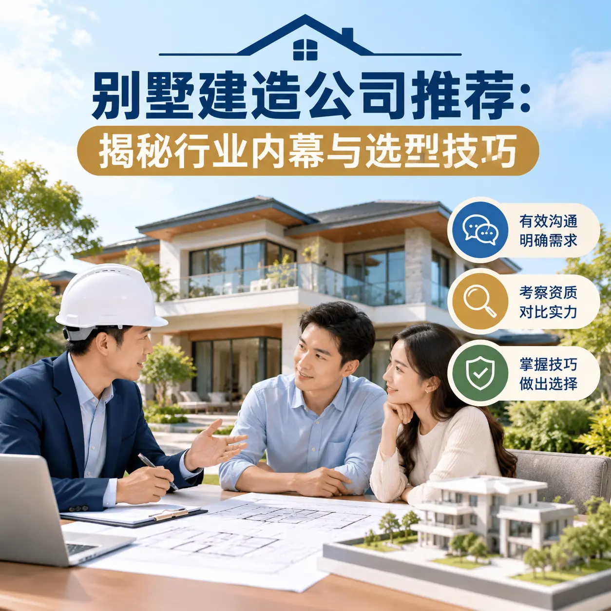 别墅建造公司推荐：揭秘行业内幕与选型技巧