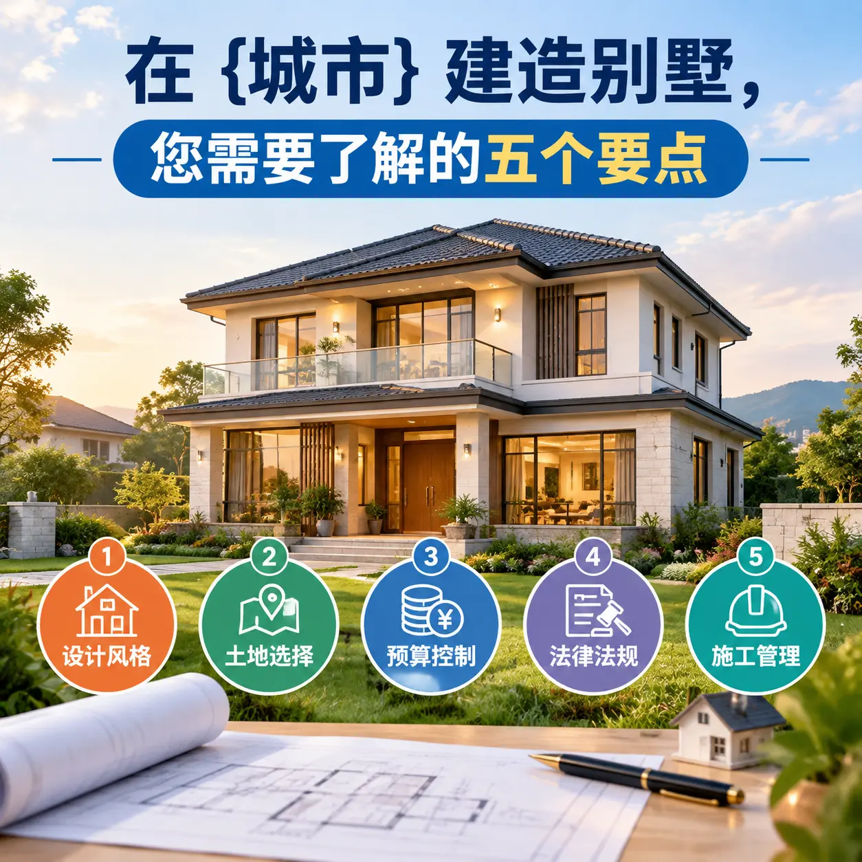 在 三都 建造别墅，您需要了解的五个要点