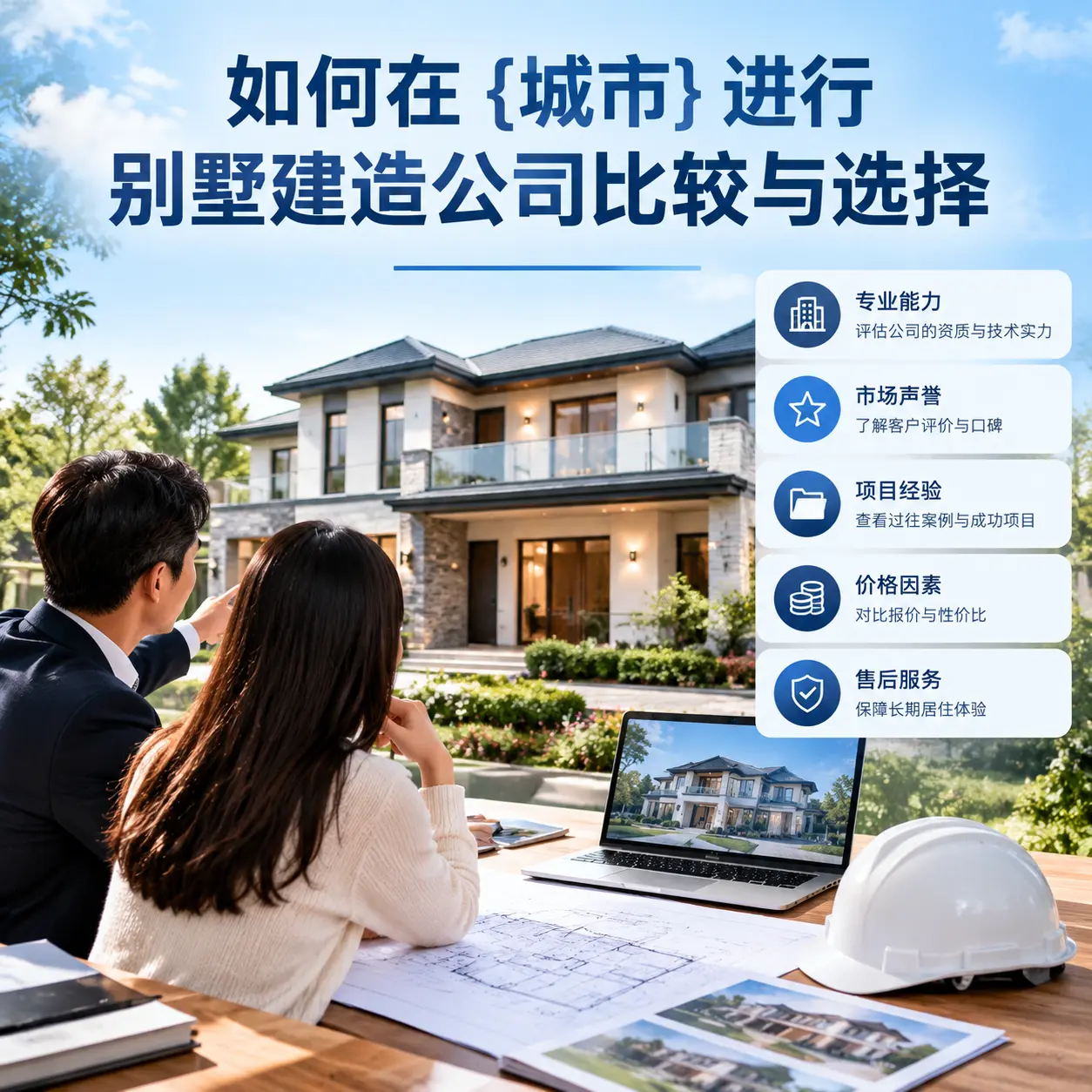 如何在 三都 进行别墅建造公司比较与选择