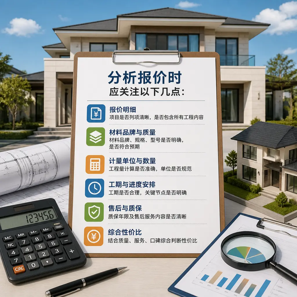 如何在 三都 进行别墅建造公司比较与选择