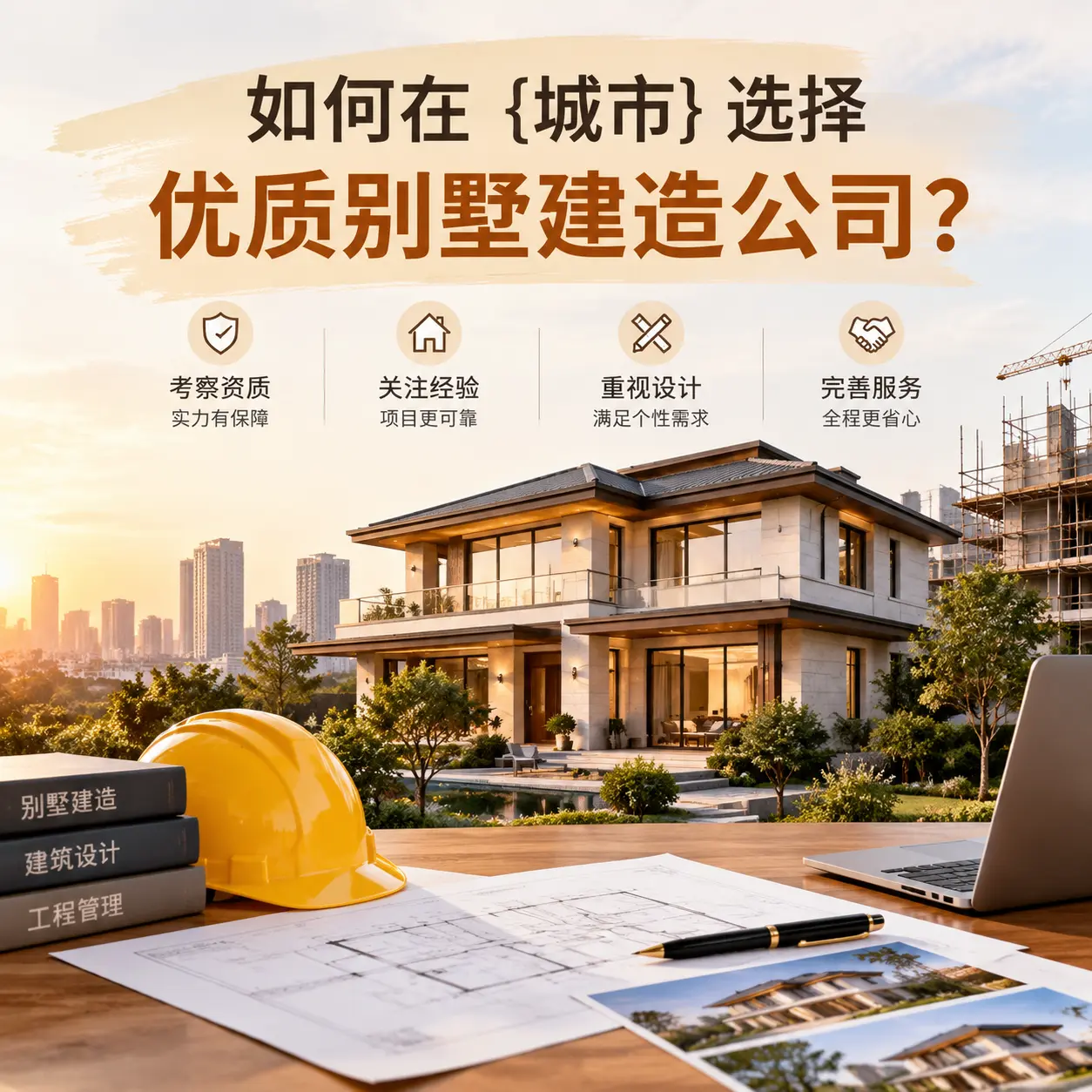如何在 三都 选择优质别墅建造公司?