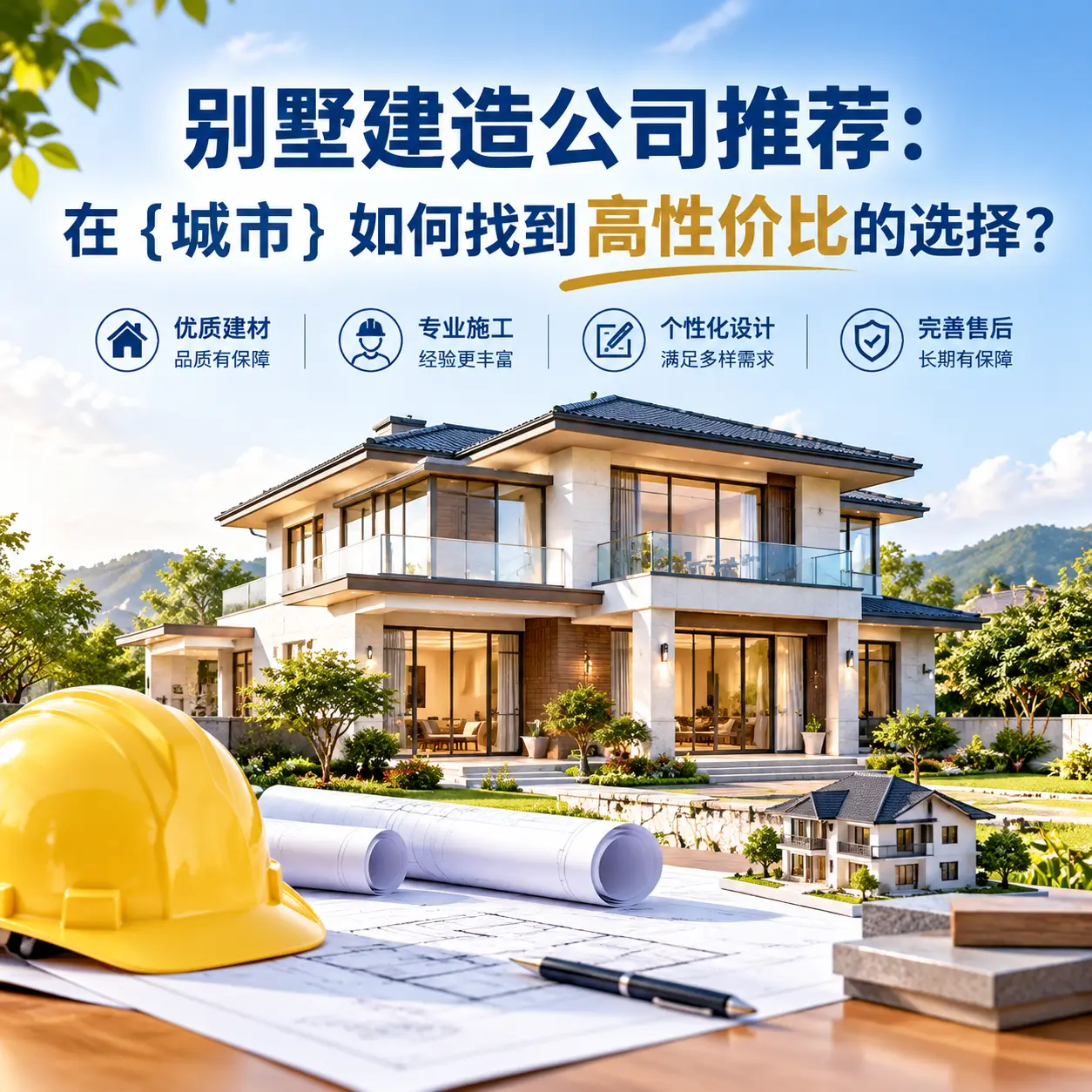 别墅建造公司推荐：在 三都 如何找到高性价比的选择？