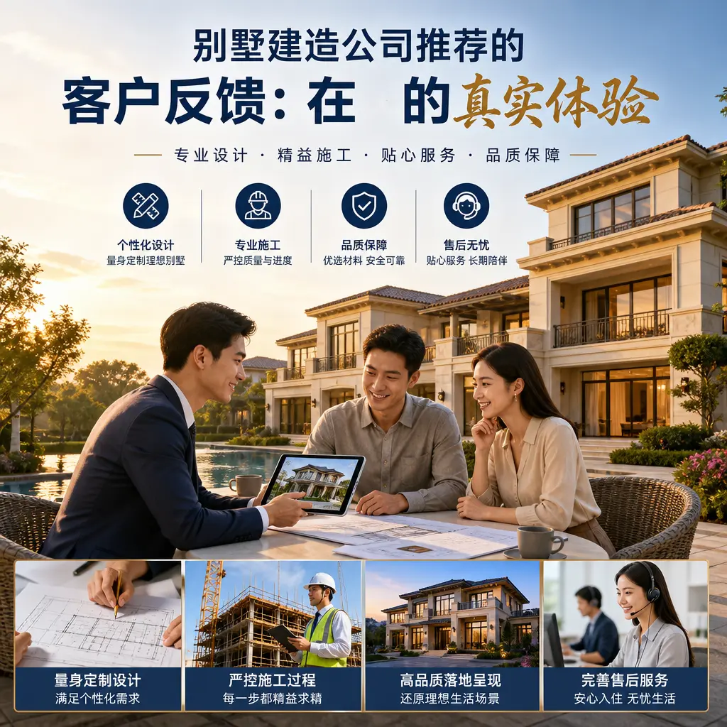 别墅建造公司推荐的客户反馈：在 三都 的真实体验