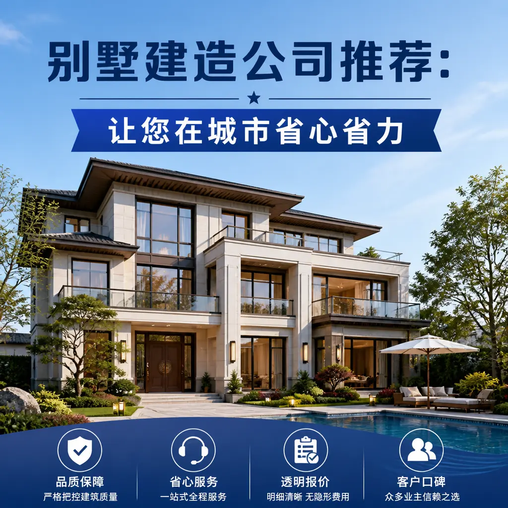 别墅建造公司推荐:让您在 三都 省心省力