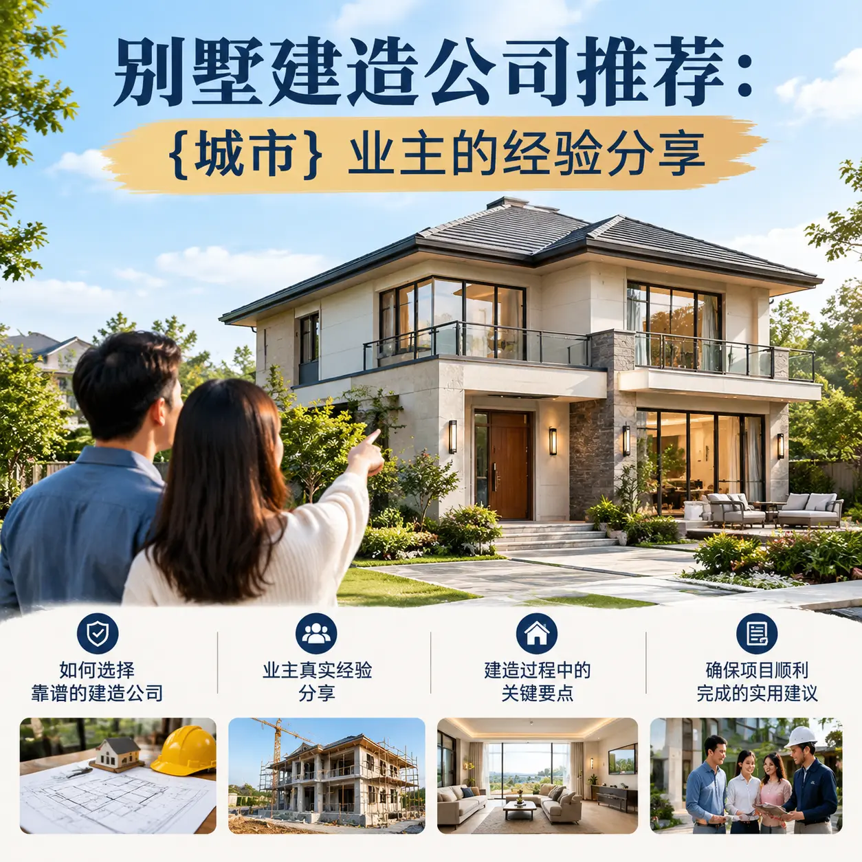 别墅建造公司推荐: 三都 业主的经验分享