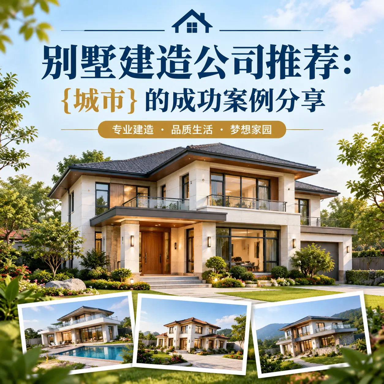 别墅建造公司推荐: 三都 的成功案例分享