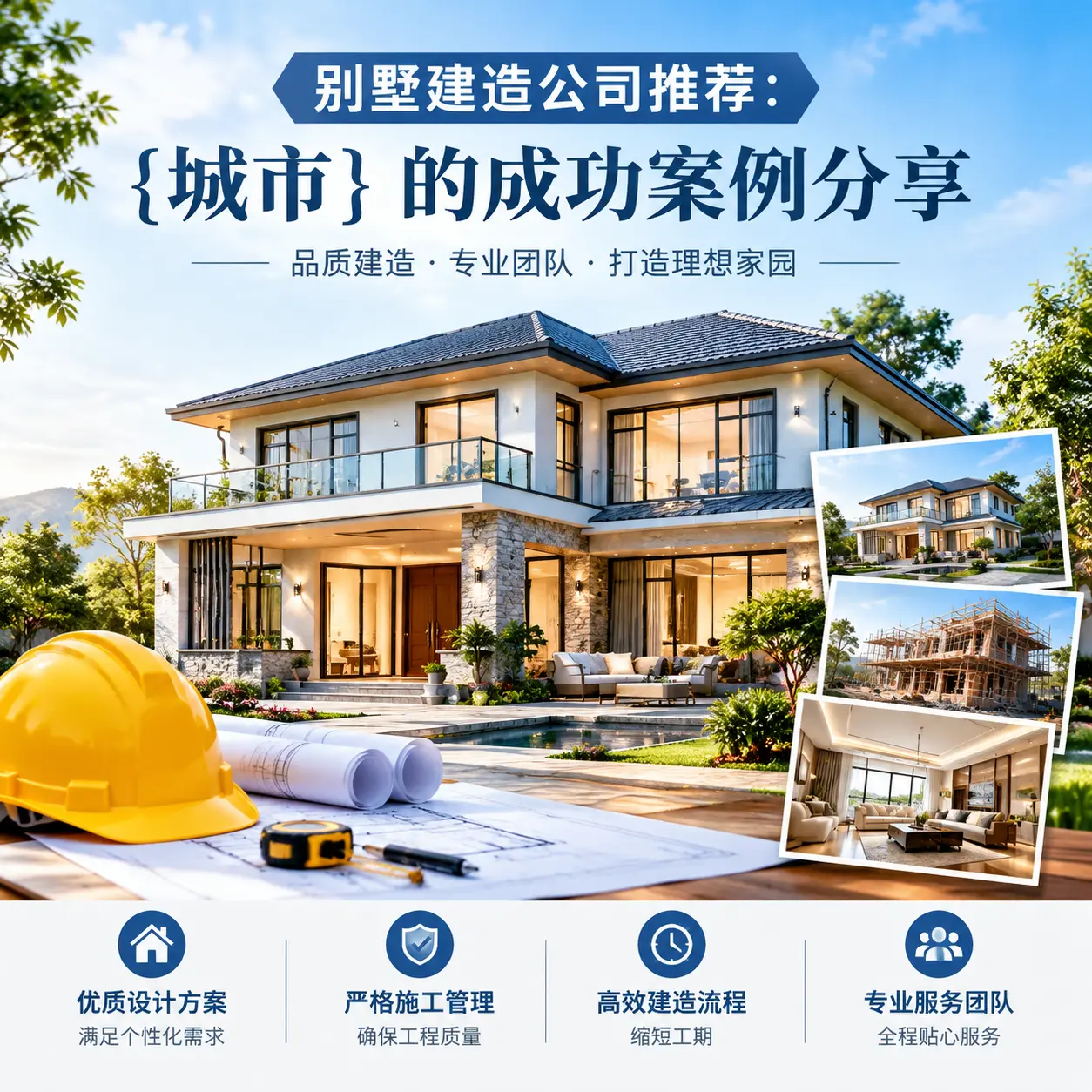 别墅建造公司推荐: 三都 的成功案例分享