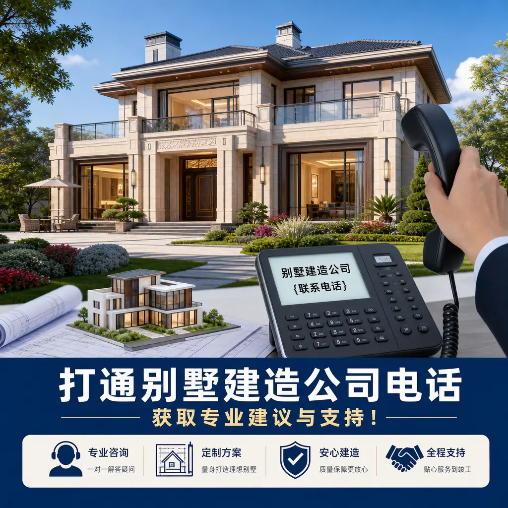 在三都打通别墅建造公司电话,获取专业建议与支持!