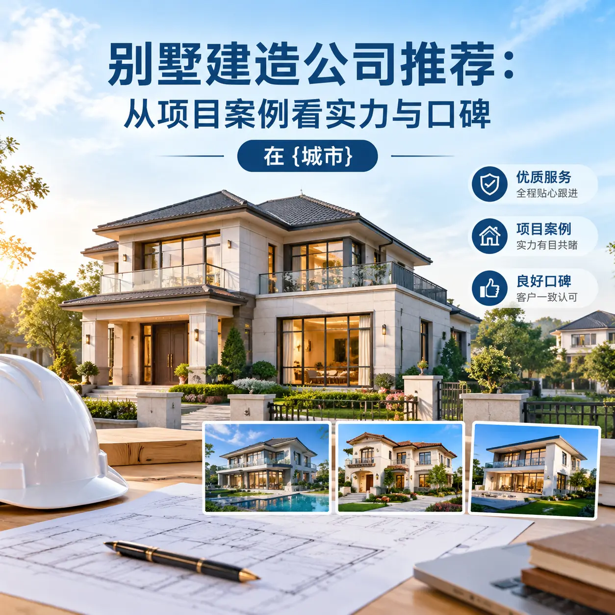 别墅建造公司推荐：从项目案例看实力与口碑在 三都
