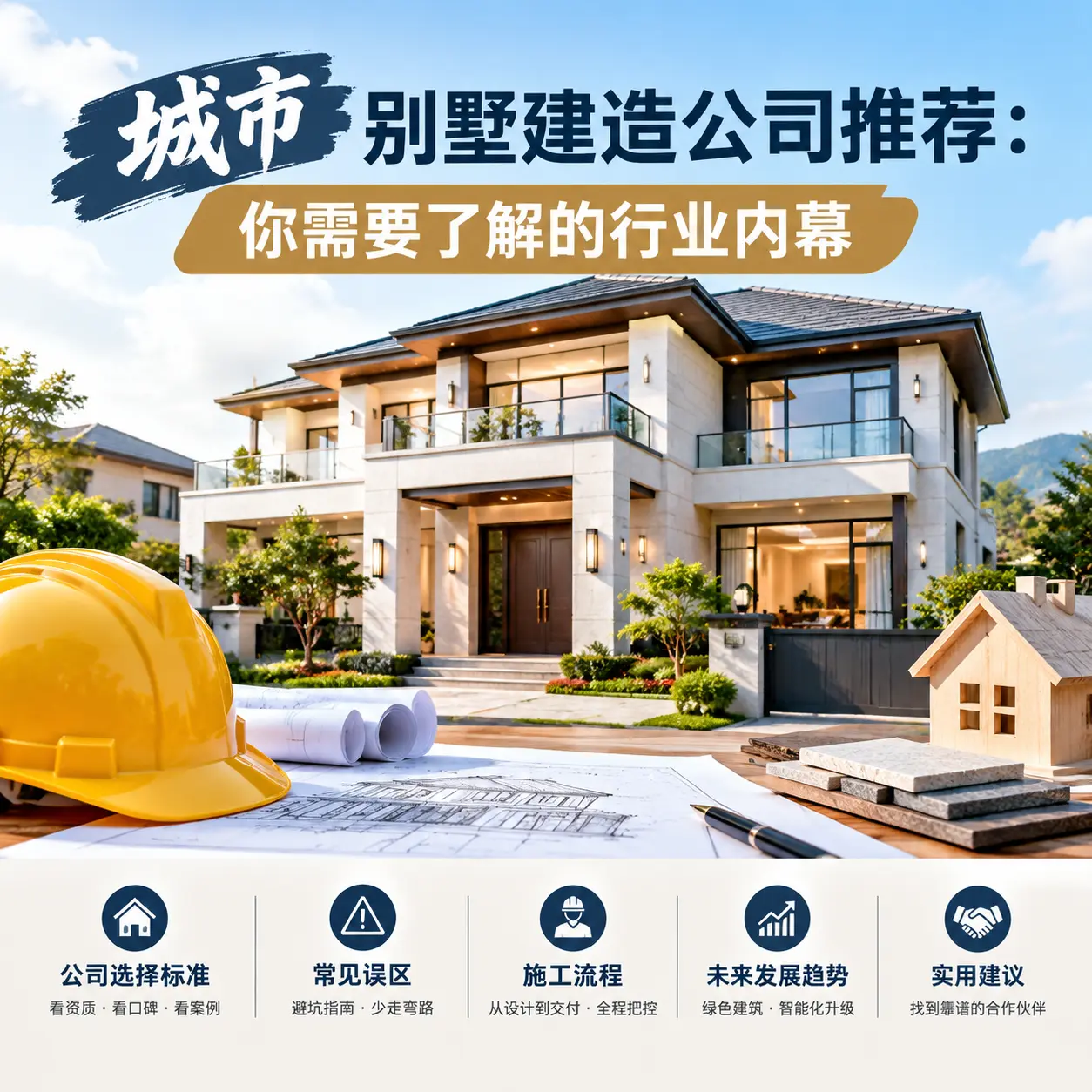 三都 别墅建造公司推荐：你需要了解的行业内幕